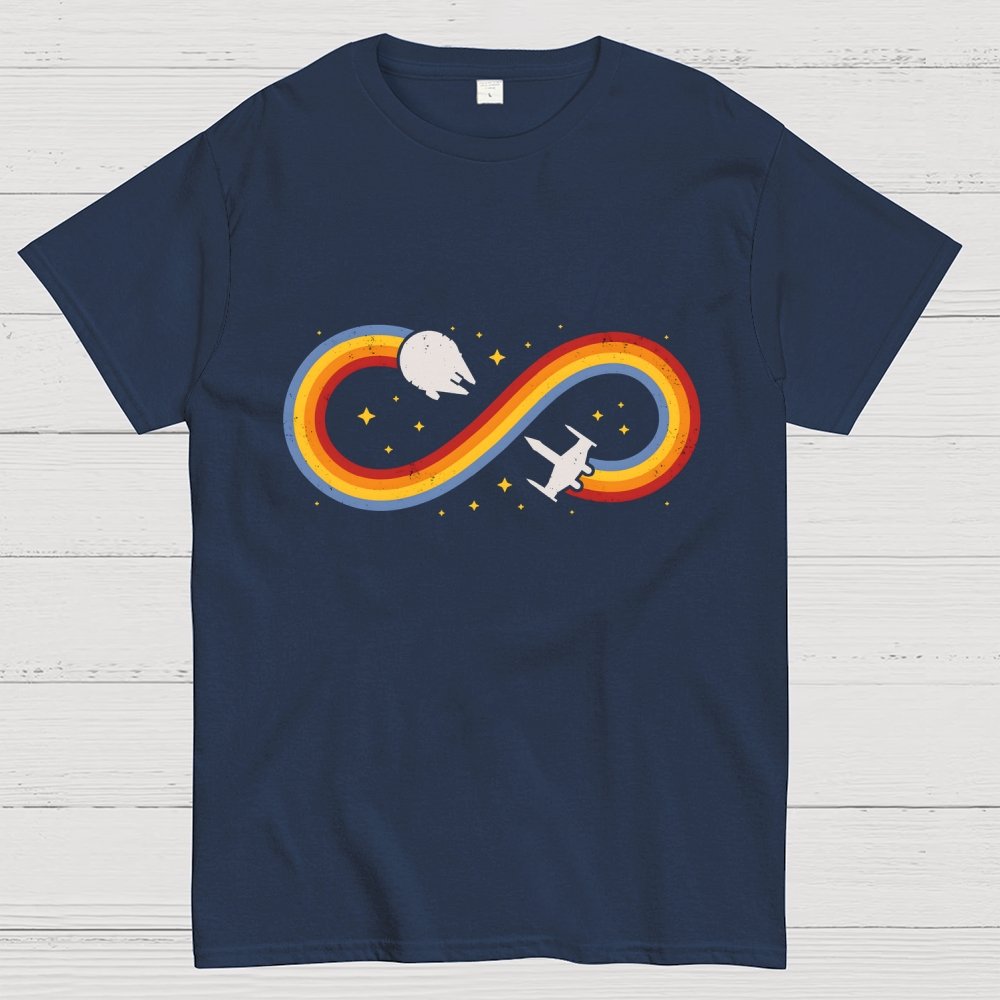 Endless Space Travel Geek T-Shirt