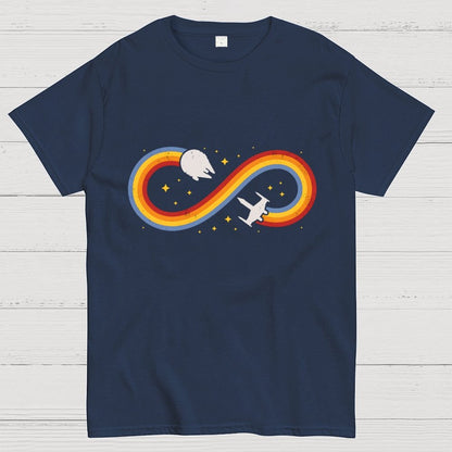 Endless Space Travel Geek T-Shirt
