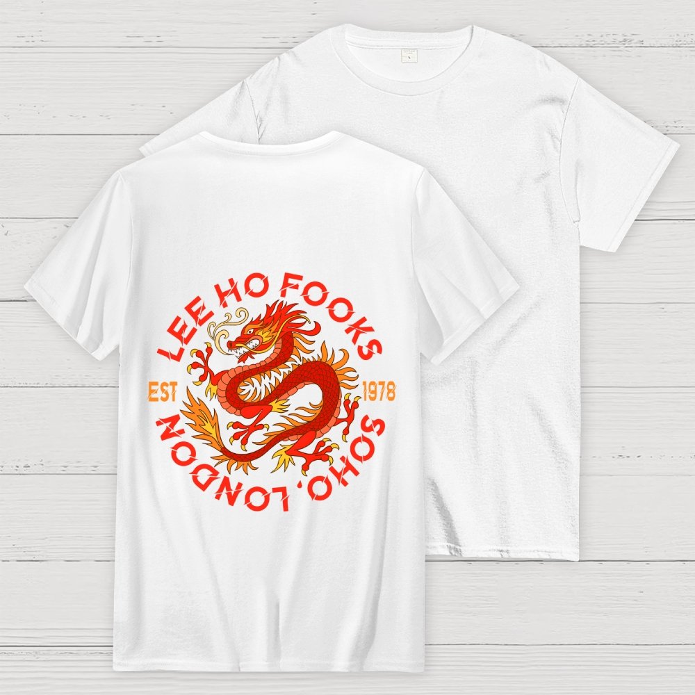 Mystery Town's (Werewolves of London) Back Printing Geek T-Shirt