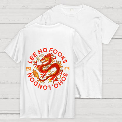 Mystery Town's (Werewolves of London) Back Printing Geek T-Shirt