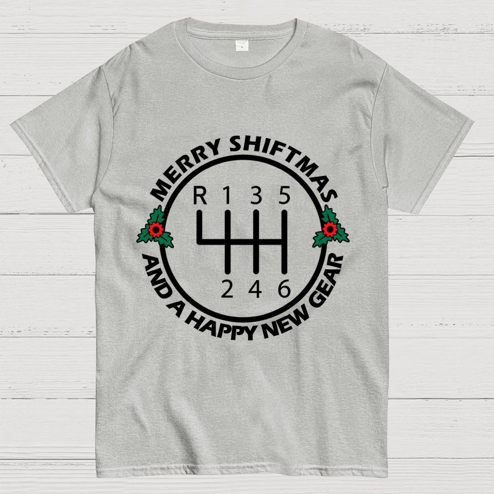 Merry Shiftmas And A Happy New Gear Geek T-Shirt