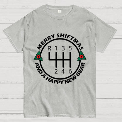 Merry Shiftmas And A Happy New Gear Geek T-Shirt