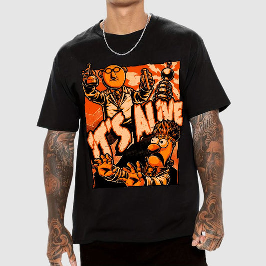 Science Mayhem It's Alive Geek T-Shirt