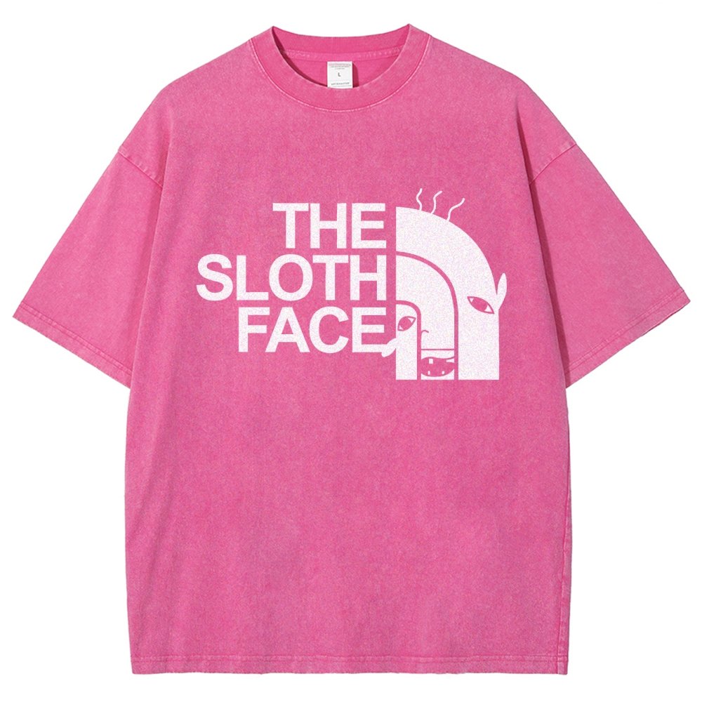 Slothface Vintage Distressed T-shirt