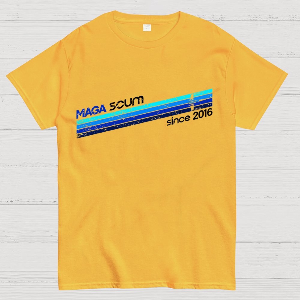 Political Scum Since 2016 Geek T-Shirt