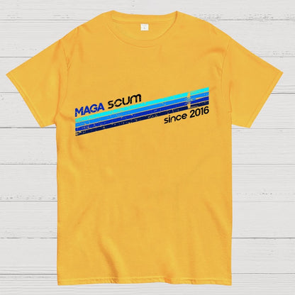 Political Scum Since 2016 Geek T-Shirt