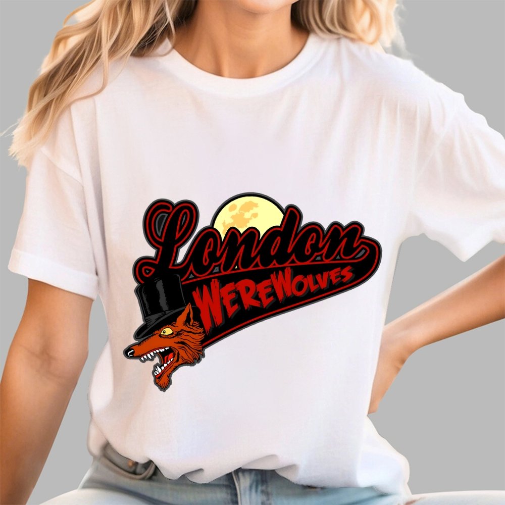 London Wolves Essential Unisex Geek T-Shirt