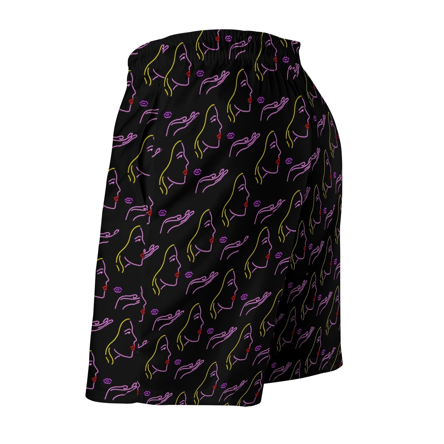 Kiss Temptation Geek Shorts