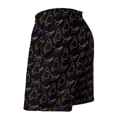 Kiss Temptation Geek Shorts