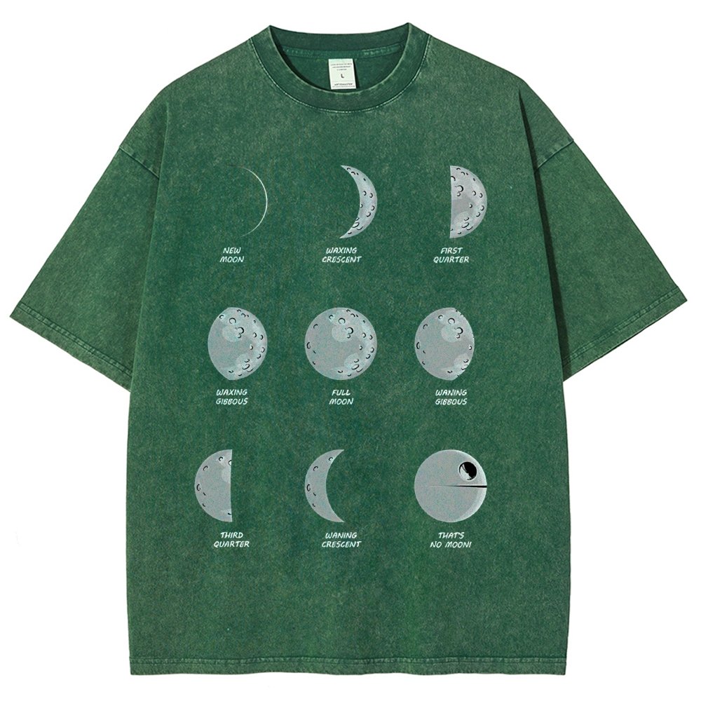 Know Your Moons Vintage Distressed T-shirt