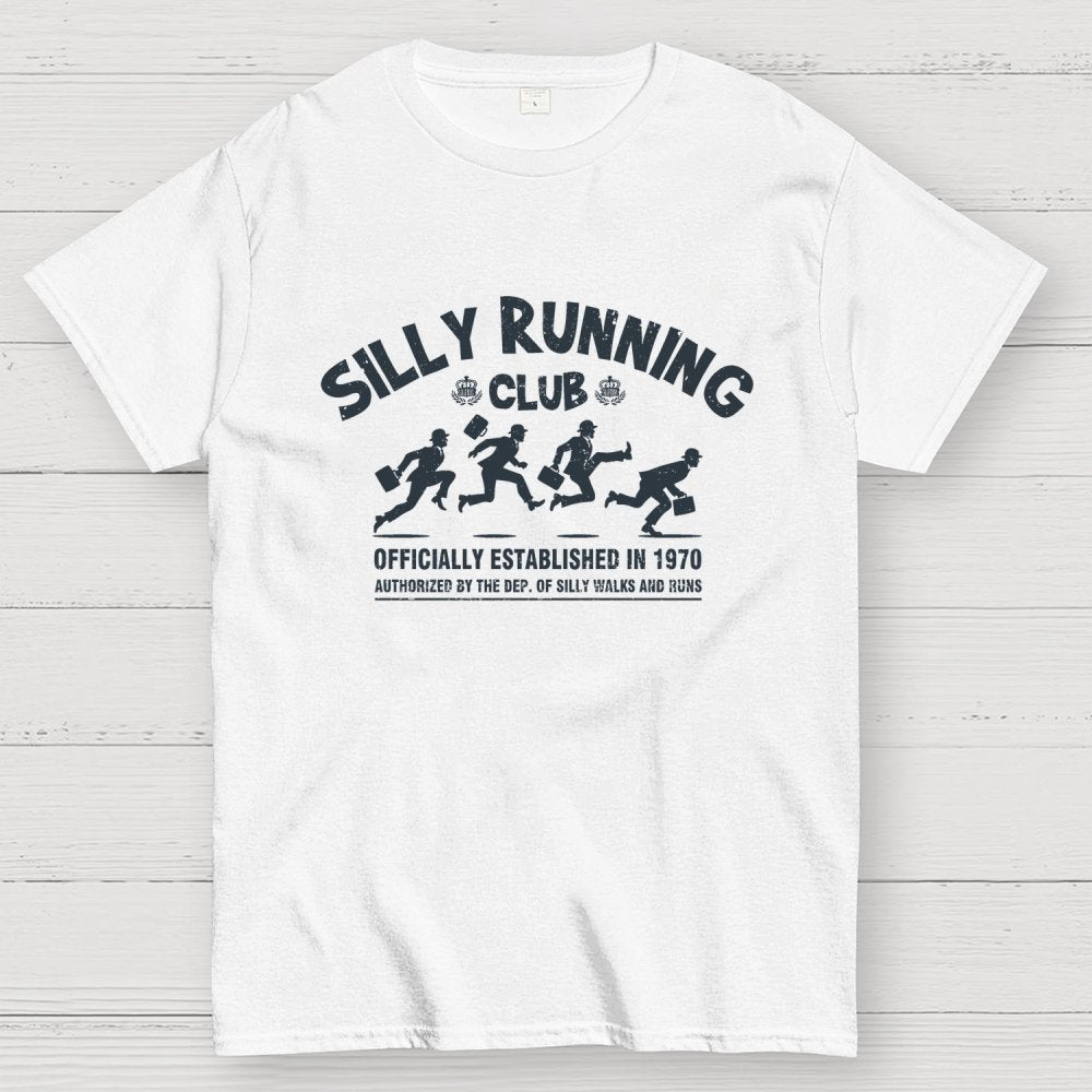 Funny Silly Running Club Geek T-Shirt