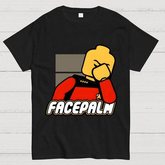 FACEPALM Geek T-Shirt