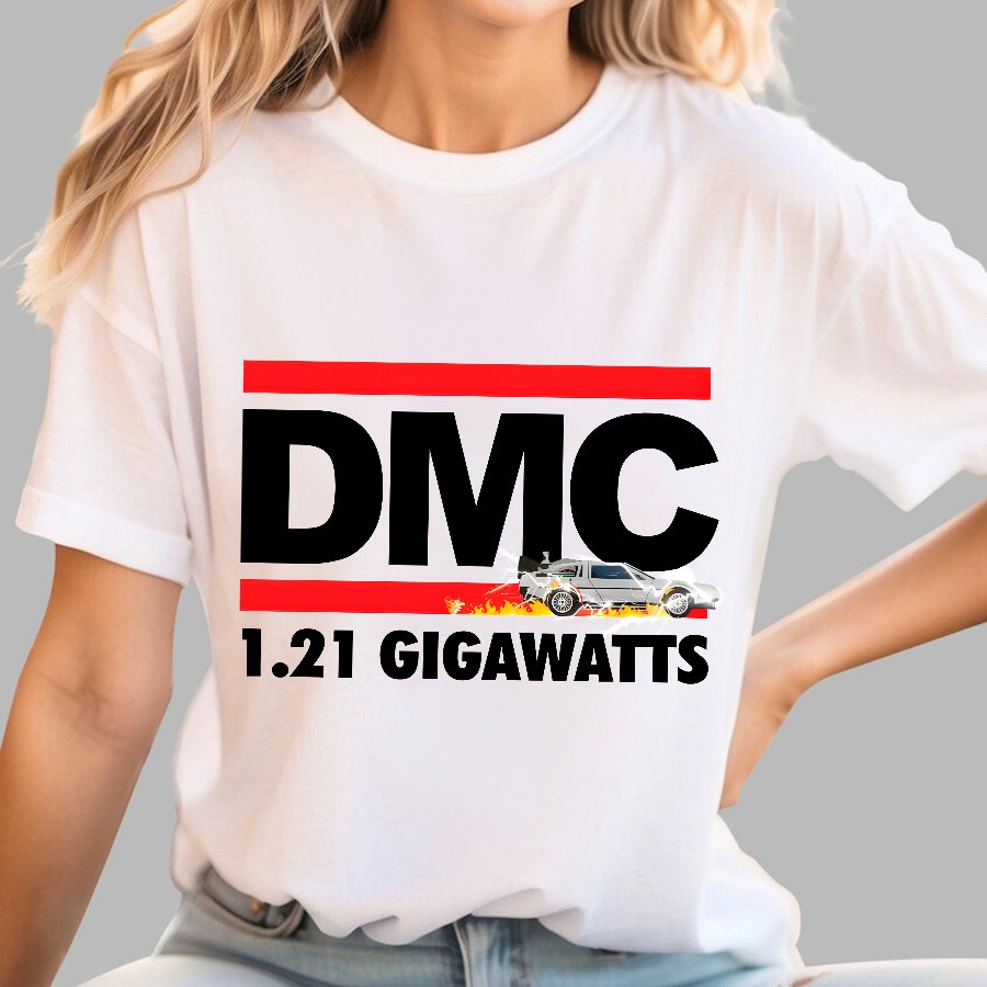 1.21 GIGAWATTS Geek T-Shirt