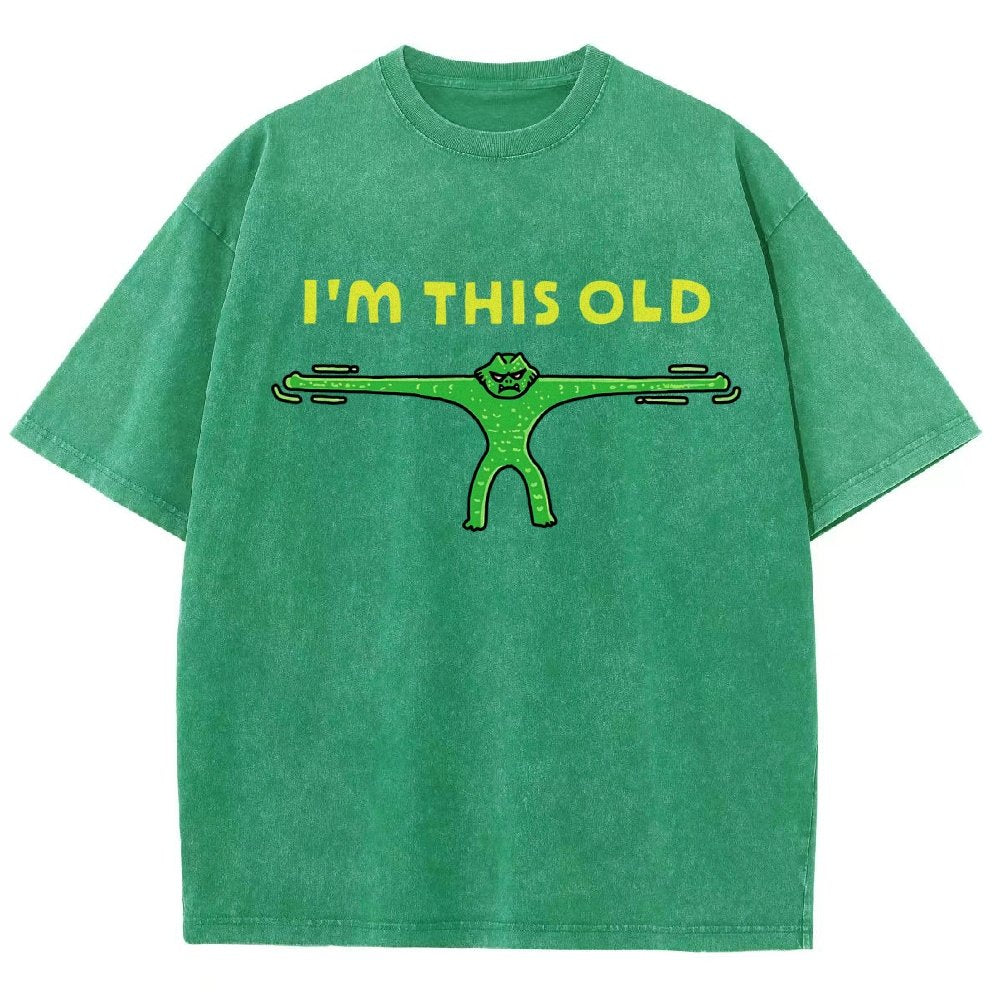 Old As Stretch Vintage Distressed T-shirt