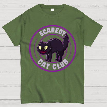 Scaredy Cat Geek T-Shirt