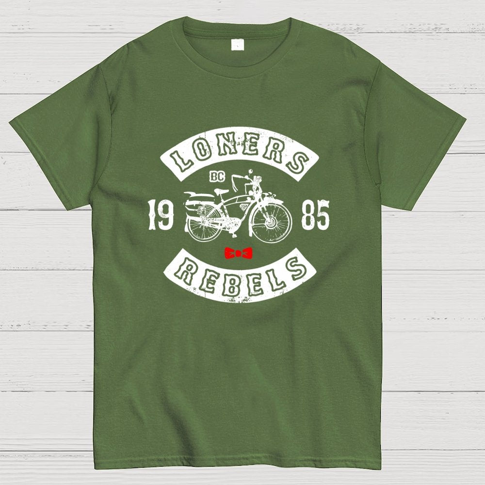 Loners & Rebels Bicycle Club Geek T-Shirt