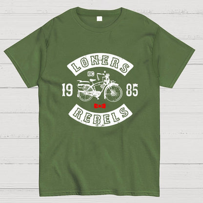 Loners & Rebels Bicycle Club Geek T-Shirt