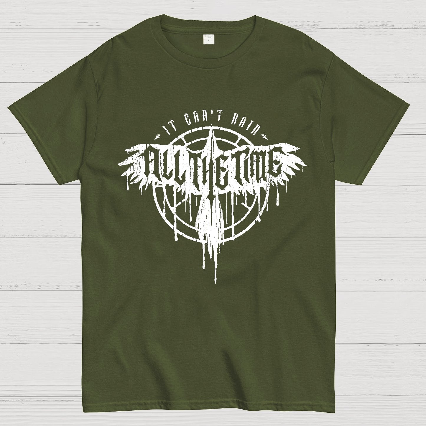 It Can't Rain All The Time Nerd T-Shirt