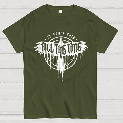 It Can't Rain All The Time Nerd T-Shirt