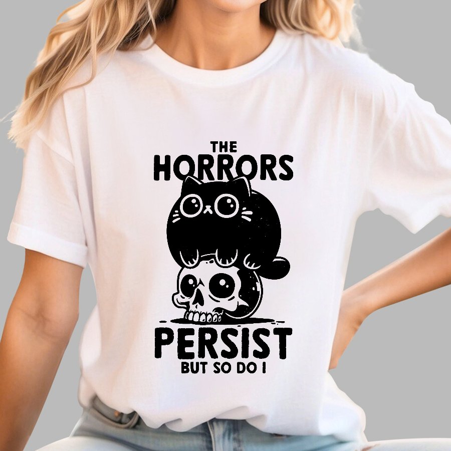 The Horror Survivor Geek T-Shirt