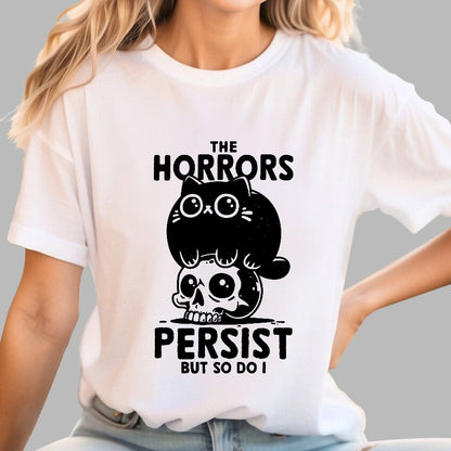 The Horror Survivor Geek T-Shirt