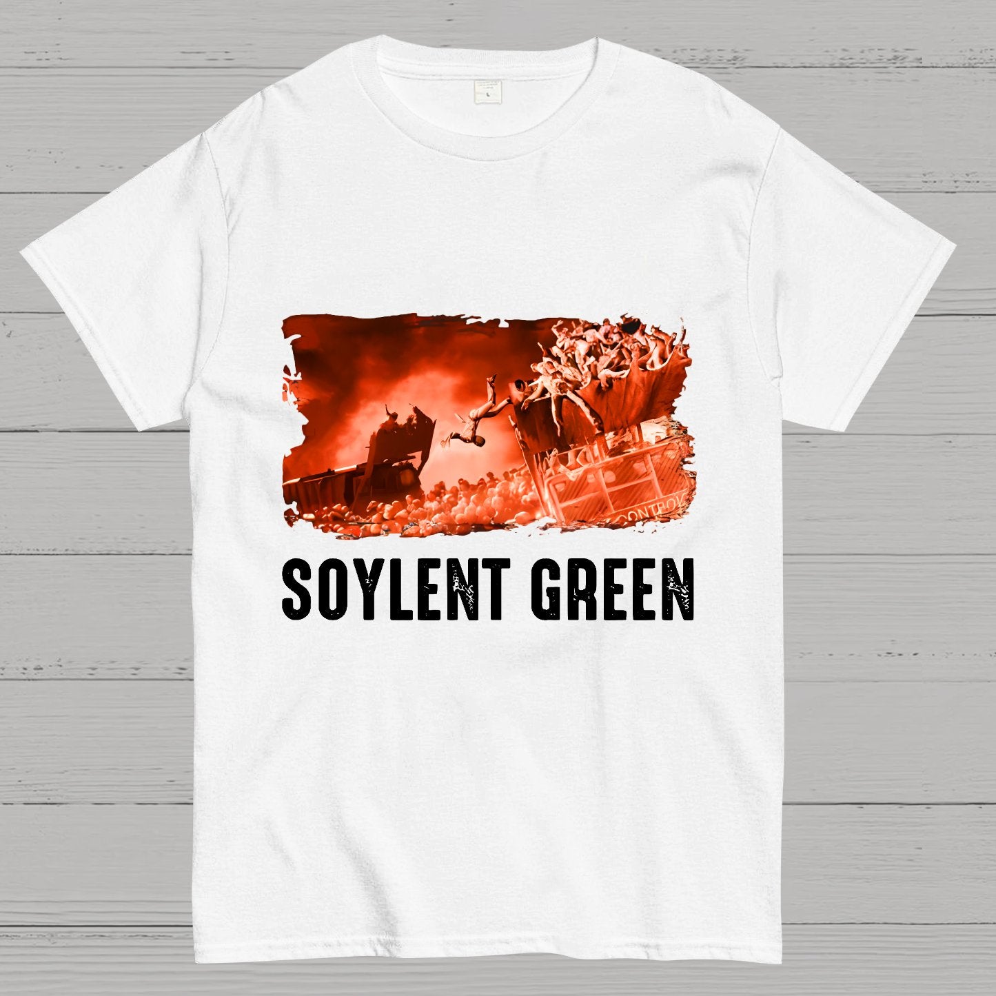 Soylent Conspiracy Geeky T-Shirt