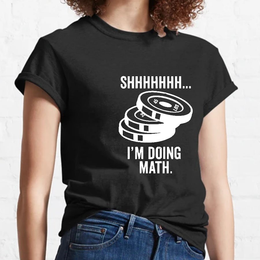 Shhhhhh I‘m Doing Math Geeky T-Shirt