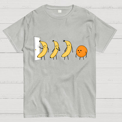 Knock, Knock Banana Orange Geek T-Shirt