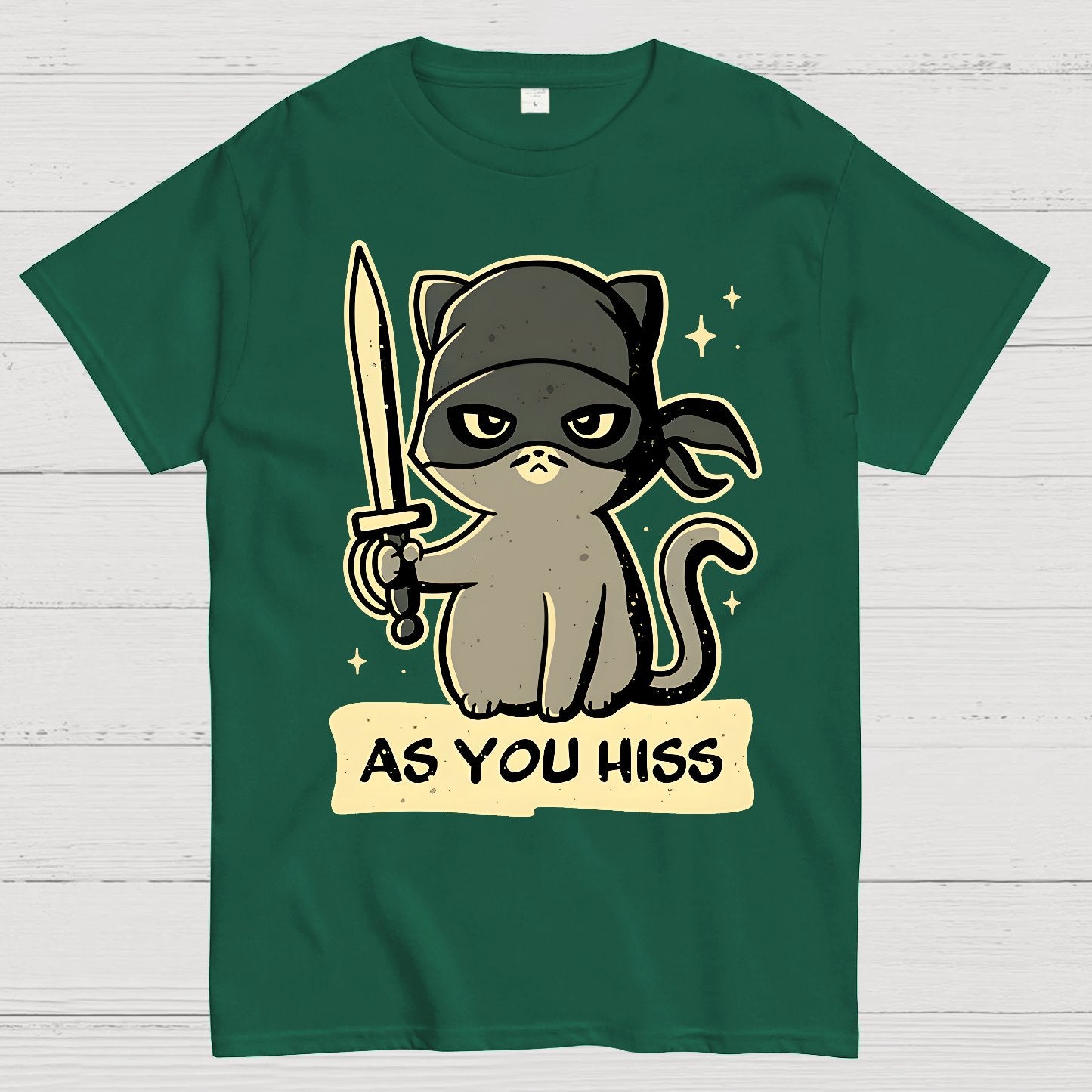 As You Hiss Geek T-Shirt