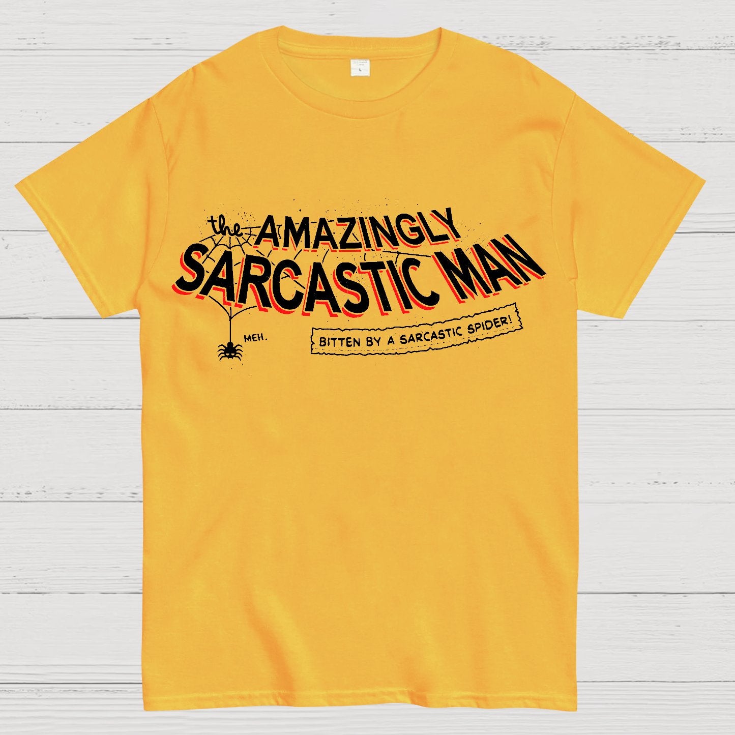 Amazingly Sarcastic Man Geek T-Shirt