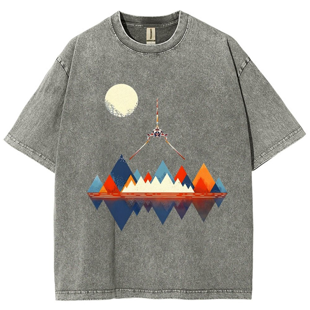 Arrival Vintage Distressed T-shirt