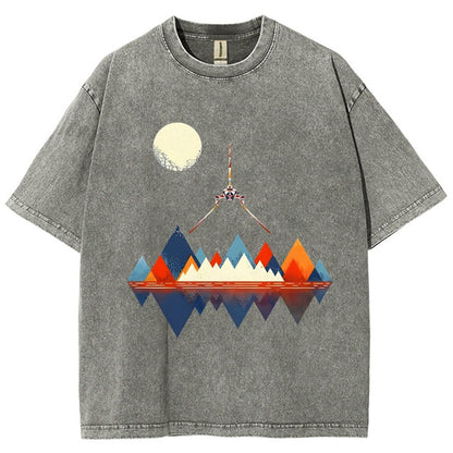 Arrival Vintage Distressed T-shirt