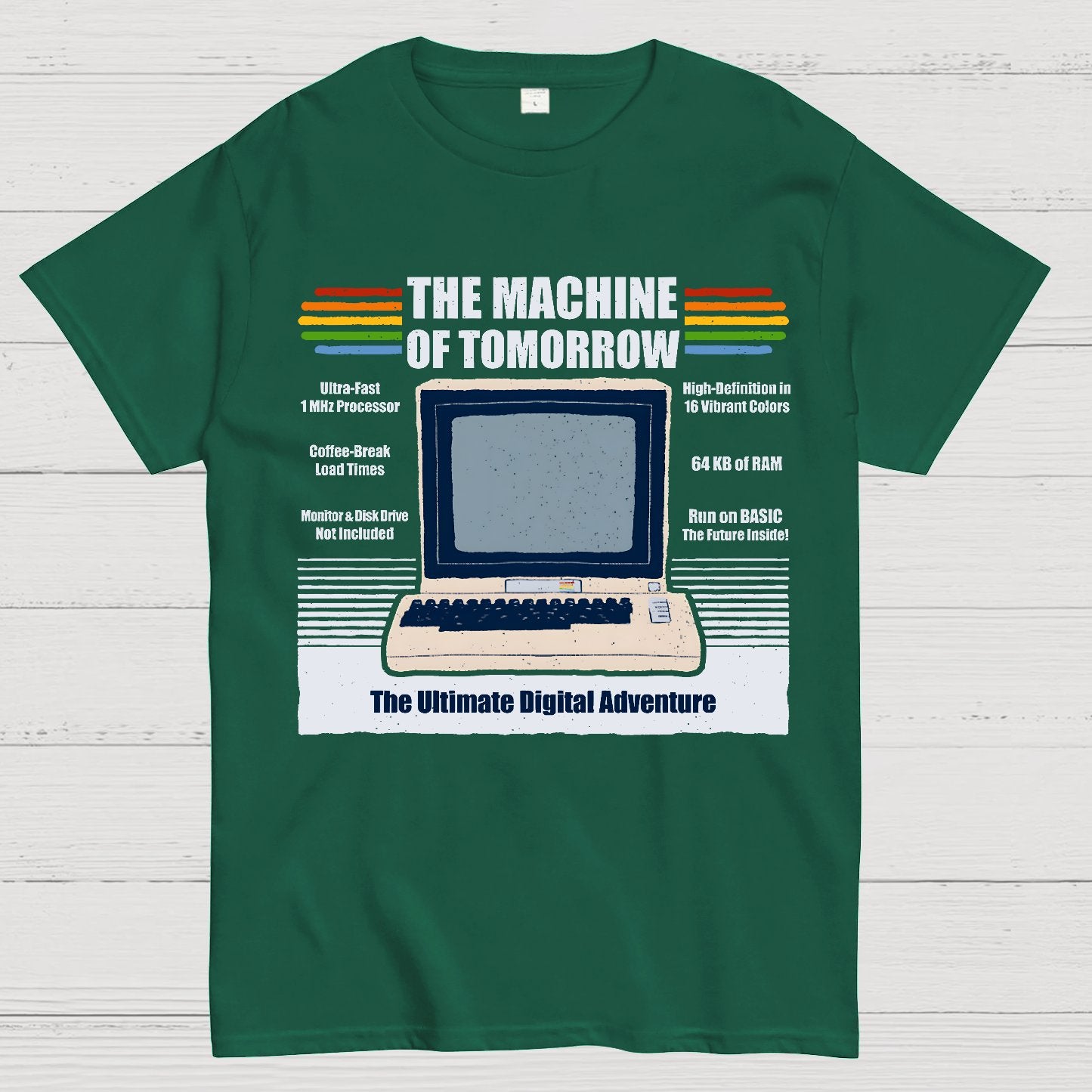 The Machine of Tomorrow Geek T-Shirt