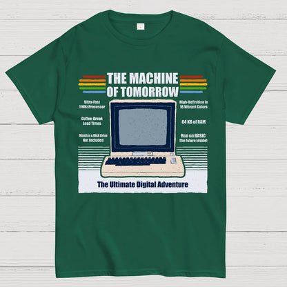 The Machine of Tomorrow Geek T-Shirt