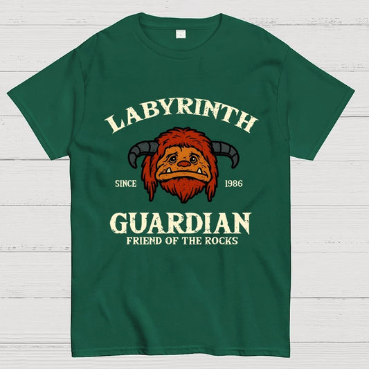 Maze Guardian Unisex Geek T-Shirt