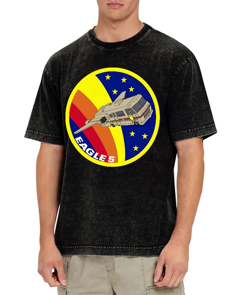 Join Space Force Vintage Distressed T-shirt