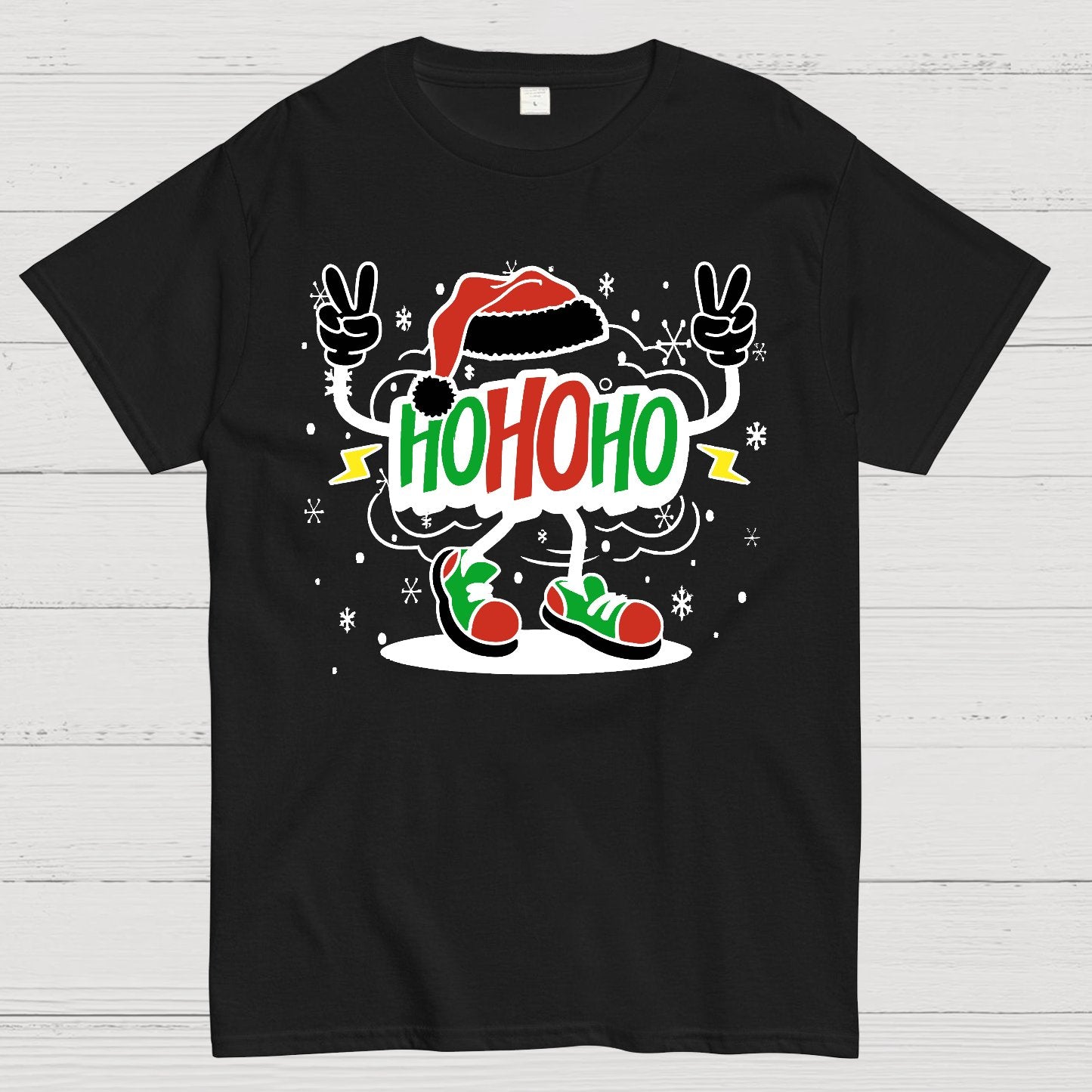 Ho Ho Ho! Christmas Geek T-Shirt