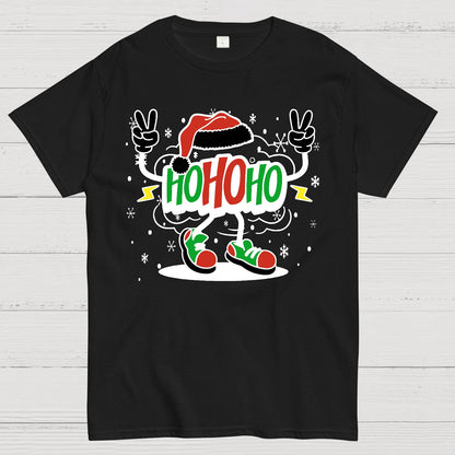 Ho Ho Ho! Christmas Geek T-Shirt