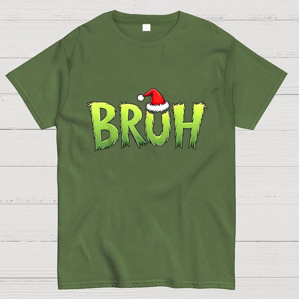 You Aint Getting Shit Funny Christmas Santa Geek T-Shirt