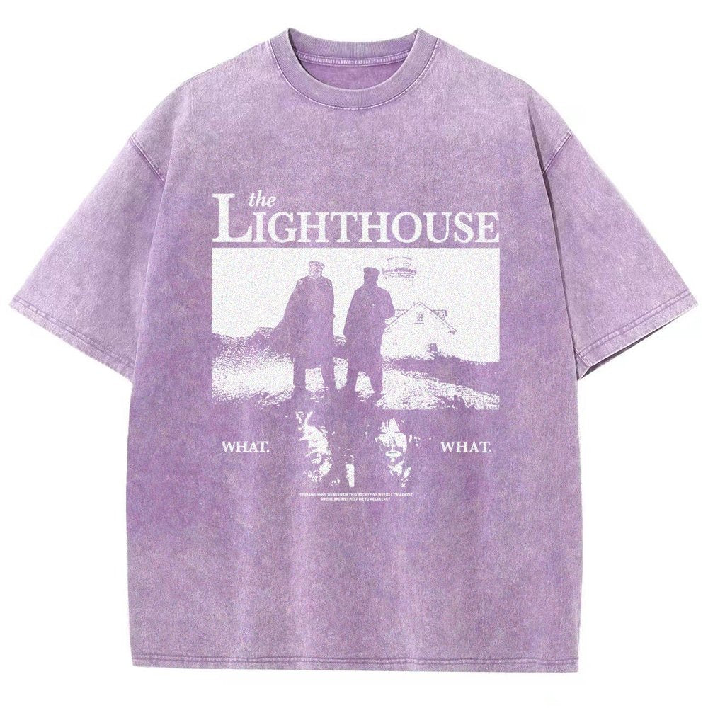 The Lighthouse Vintage Distressed T-shirt