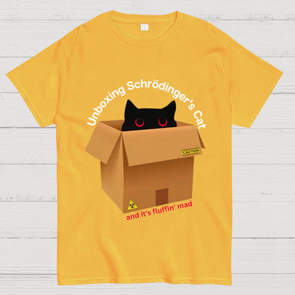 Unboxing Schrodinger's Cat Geeky T-Shirt