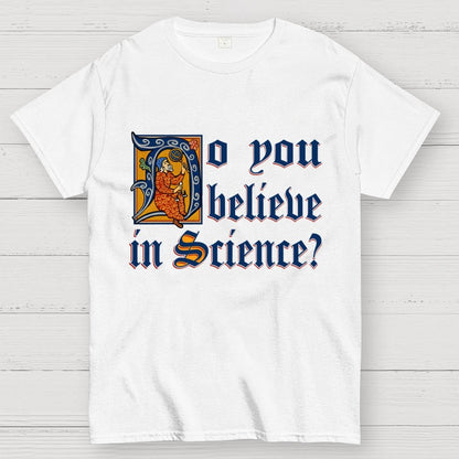 Illuminated Scientist Geek T-Shirt