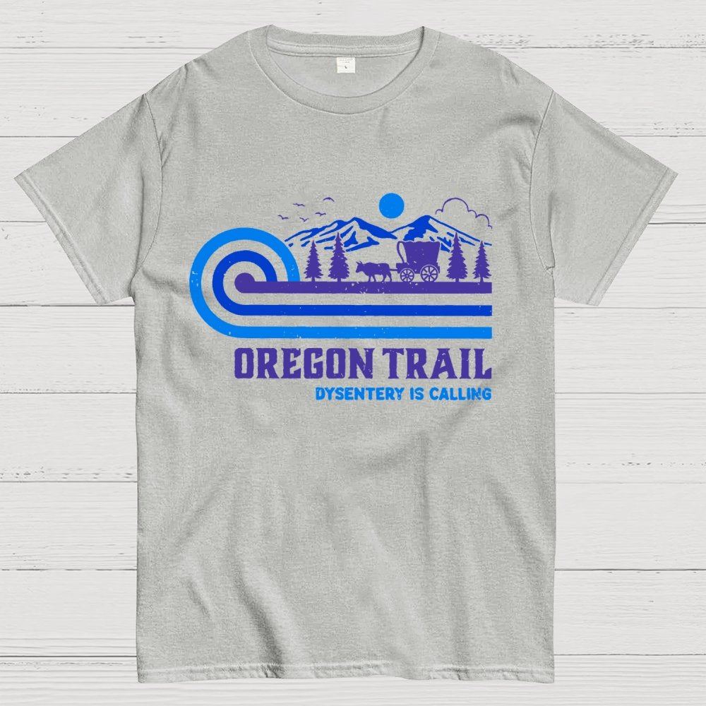 Vintage Oregon Trail Geek T-Shirt