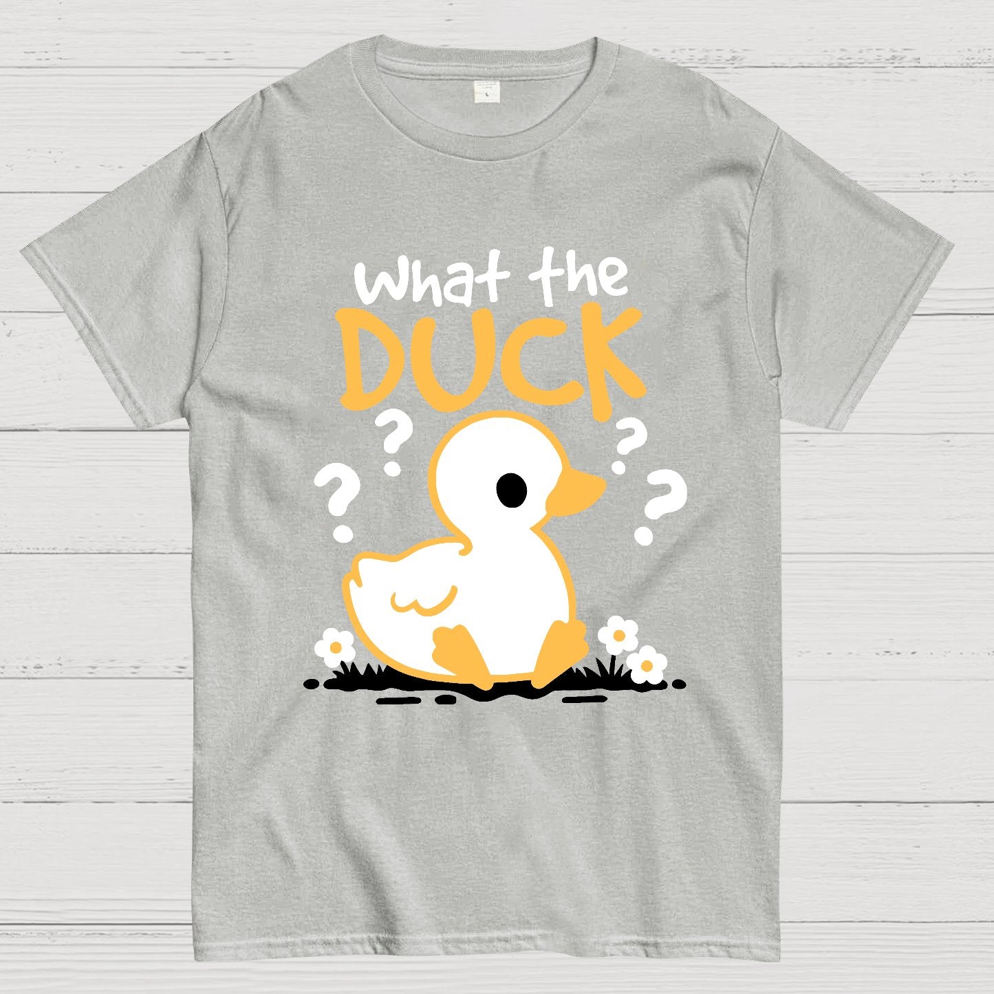What the duck Geeky T-Shirt