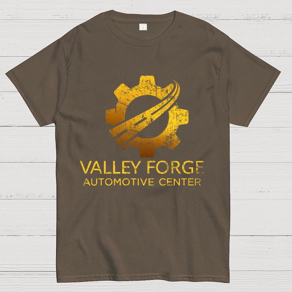Funny Valley Forge Automotive Geek T-Shirt