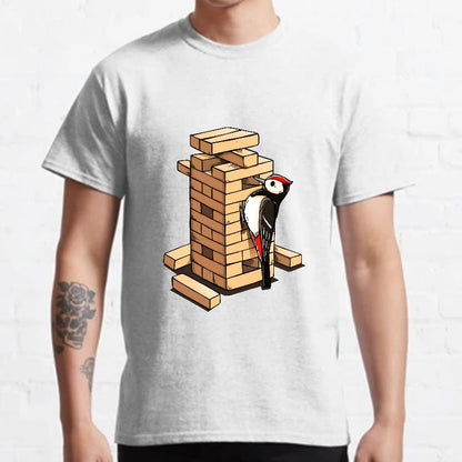 Gaming WoodPecker Nerdy T-Shirt