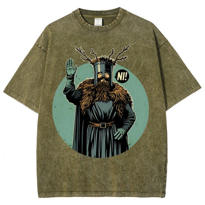 Ni There Vintage Distressed T-shirt
