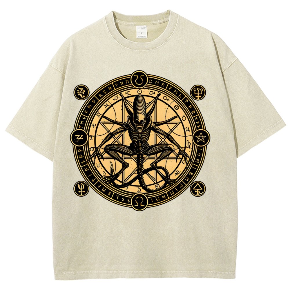Creation Vintage Distressed T-shirt
