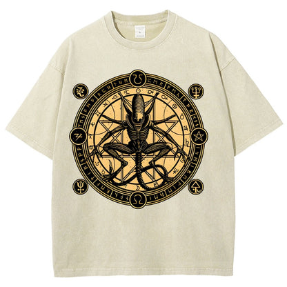 Creation Vintage Distressed T-shirt