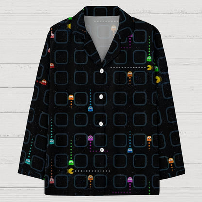 Little Monster Game Geek Long Sleeve Pajama Set